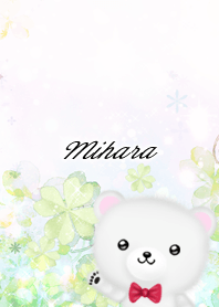 Mihara Polar bear Spring clover