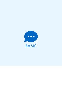 Basic Simple - White&Cool Blue