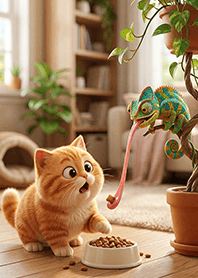 Orange Cat : What is this?