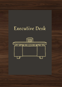 Executive Desk (WOODxBLACK)