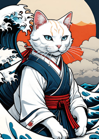 Lautan Kucing Ukiyo-e 27