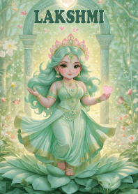 Lakshmi, wealth, fortune, prosperity(JP)