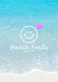 Blue Beach Smile 9 -MEKYM-