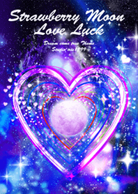 Strawberry Moon Love Luck