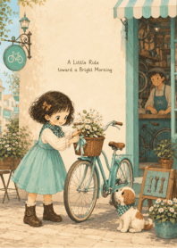 A Little Ride toward a Bright Morning