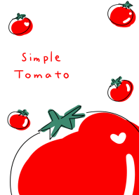 簡單 蕃茄 可愛