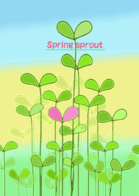 Spring sprout