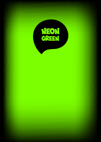 Black And neon green  theme V8