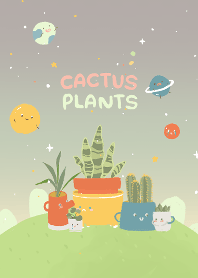 Galaxy Cactus Plants