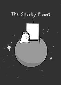The Spooky Planet: Everyday Life (black)