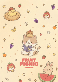 Fruit Picnic Friends