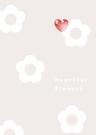 brown ハートフルフラワーズ02_1