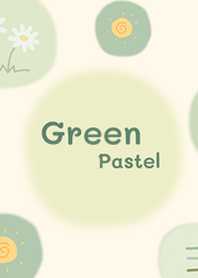 Green Pastel Cute