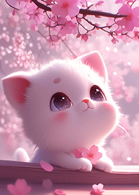 賞櫻小萌貓❤️