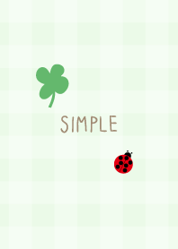 lucky clover and ladybug from Japan