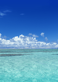 Emerald green Yurigahama