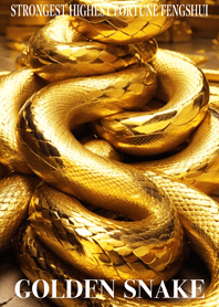 Golden Snake Lucky 62