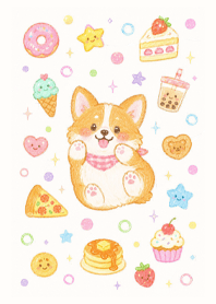 Corgi and Sweets 2 (Pp)