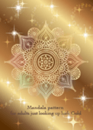 Mandala For Adults Just Looking Up Luck4 Line Theme Line Store