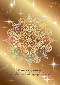 Mandala for adults just looking up luck4