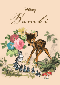 Bambi (Vintage Flowers)