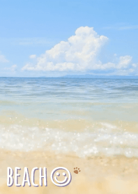 海濱 墊<紫色的>