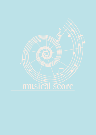 musicalscore mizuiro