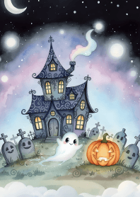 Little Ghost Happy Halloween 3 JP