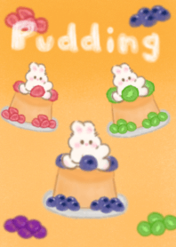 Mixed Fruit Pudding