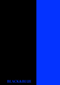 Simple Blue & Black without logo No.4