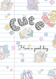 cute everyday :) v.black