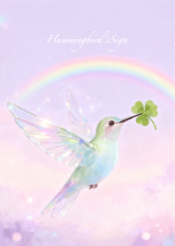 Hummingbird Sign