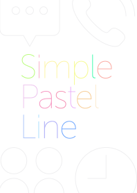 Simple Pastel Line