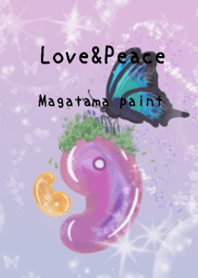My Art Magatama paint 98 butterfly
