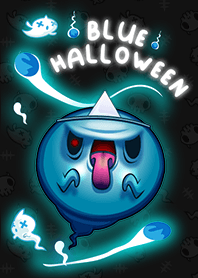 DADA Devil BLUE HALLOWEEN