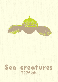 Sea crt ?fish wakakusairo