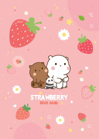 Three Bears Strawberry Lover