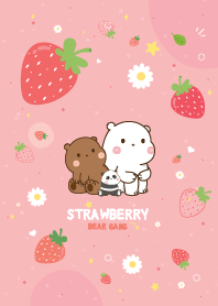 หมีสามตัว สตรอว์เบอร์รี เลิฟเว่อร์