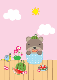 Cute bear theme v.25