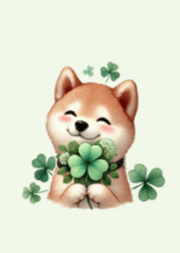 ลูกหมาชิบะกับใบโคลเวอร์ V.1