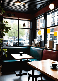 Cozy Coffee shop 9BB4Ea