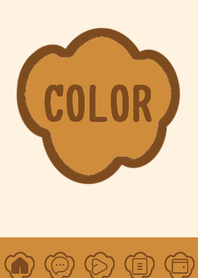 brown color U59