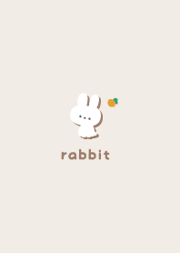 Rabbits5 Lemon - Brown