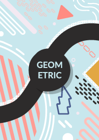 Geometric Retro Jagged Ice 2