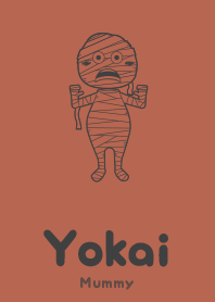 Yokai mummy Camel