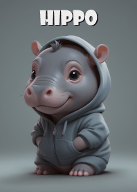 ฮิปโปโป หมูดึ๋งน่ารัก6