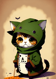 Halloween Hamster C3Cb37