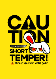 BLOODY BUNNY : CAUTION