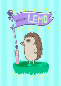 Lemo of the hedgehog!