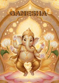 Ganesha .rich, fulfilled, prosperous,